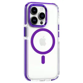 Joko Iphone 15 Pro Max Bella Magsafe Kapak - Derin Mor