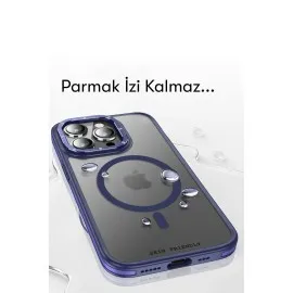 Joko Iphone 15 Pro Max Rocky Magsafe Kapak - Siyah