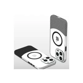 Joko Iphone 16 Plus Carbon Puzzle Magsafe Kapak - Beyaz