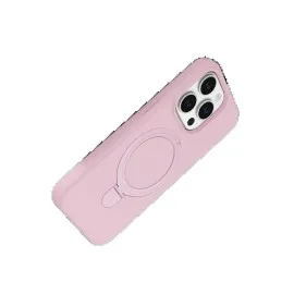 Newface Apple Iphone 14 Pro Max Regal Magsafe Standlı Kapak - Açık Pembe