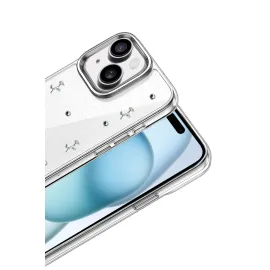 Newface Apple Iphone 15 Plus Fiyonk Desenli Kapak - Desen 4