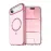 Newface Apple Iphone 17 Air Live Diamond Magsafe Kapak - Pembe
