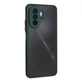 Newface Huawei Nova Y70 Kılıf Montreal Silikon Kapak - Yeşil