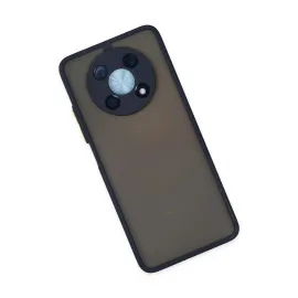 Newface Huawei Nova Y90 Kılıf Montreal Silikon Kapak - Lacivert