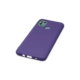 Newface İnfinix Hot 10 Play Kılıf Nano Içi Kadife Silikon - Mor
