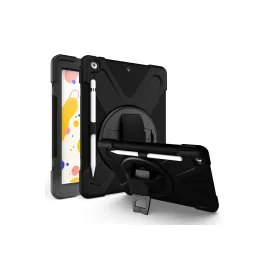 Newface iPad 10.2 (7.nesil) Kılıf Amazing Tablet Kapak - Siyah