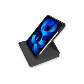 Newface Ipad 10.2 (7.nesil) Kılıf Starling 360 Kalemlikli Tablet Kılıf - Siyah