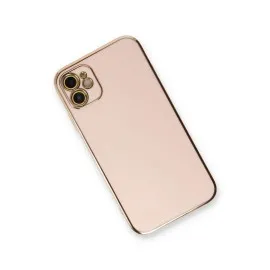 Newface Iphone 11 Kılıf Volet Silikon - Pembe