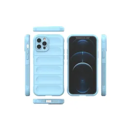 Newface Iphone 12 Pro Kılıf Optimum Silikon - Sky Blue