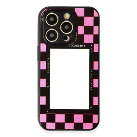 Newface Iphone 12 Pro Max Kılıf Mirror Desenli Kapak - Mirror - 8