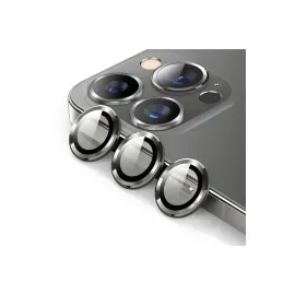 Newface Iphone 15 Pro Bind Metal Kamera Lens - Natural Grey