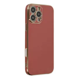 Newface Iphone 16 Pro Kılıf Volet Silikon - Kırmızı