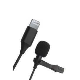 Newface Lightning 2 Metre Double Mikrofon - Siyah