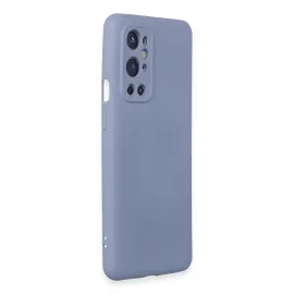 Newface One Plus 9 Pro Kılıf Nano Içi Kadife Silikon - Mor