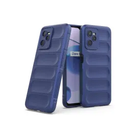 Newface Realme C35 Kılıf Optimum Silikon - Lacivert