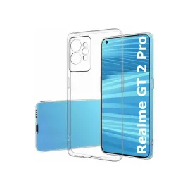Newface Realme Gt2 Pro 5G Kılıf Lüx Şeffaf Silikon