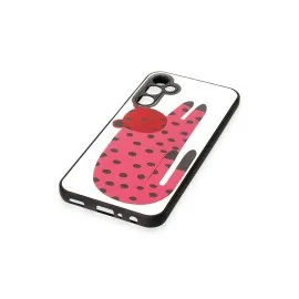 Newface Samsung Galaxy A04S Kılıf Mirror Desenli Kapak - Mirror - 12