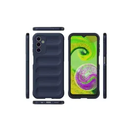 Newface Samsung Galaxy A14 4G Kılıf Optimum Silikon - Lacivert