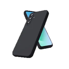 Newface Samsung Galaxy A17 5G First Silikon - Siyah