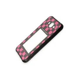 Newface Samsung Galaxy J7 Kılıf Mirror Desenli Kapak - Mirror - 8