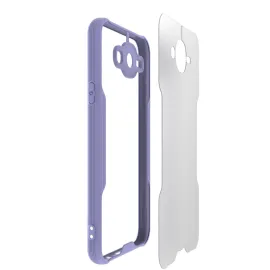 Newface Samsung Galaxy J7 Kılıf Platin Silikon - Pembe