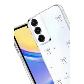 Newface Samsung Galaxy S23 Fe Fiyonk Desenli Kapak - Desen 5