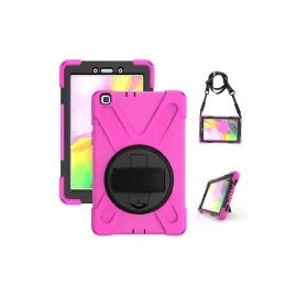 Newface Samsung Galaxy T290 Tab A 8 Kılıf Amazing Tablet Kapak - Pembe