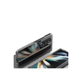 Newface Samsung Galaxy Z Fold 3 Kılıf Fold Tpu Silikon - Şeffaf