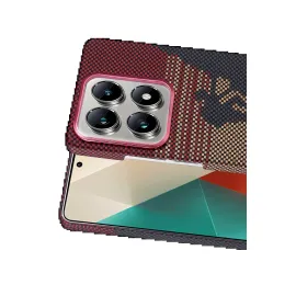 Newface Xiaomi Mi 14T Pro Vega Magsafe Kapak - Kırmızı