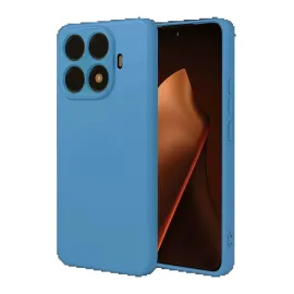 Newface Xiaomi Mi 15T Pro Nano Içi Kadife Silikon - Mavi