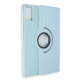 Newface Xiaomi Pad 6 Kılıf 360 Tablet Deri Kılıf - Turkuaz
