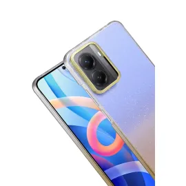 Newface Xiaomi Poco X7 Pro Glossy Kapak - Çöl Titanyum
