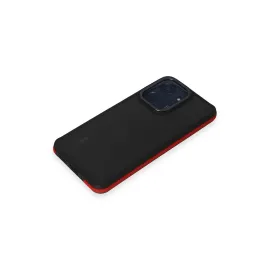 Newface Xiaomi Redmi 13C Harvel Kapak - Kırmızı