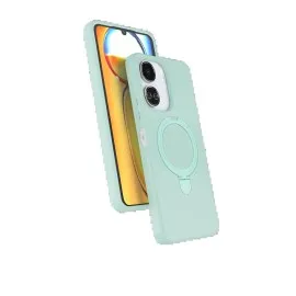 Newface Xiaomi Redmi 13C Regal Magsafe Standlı Kapak - Su Yeşili