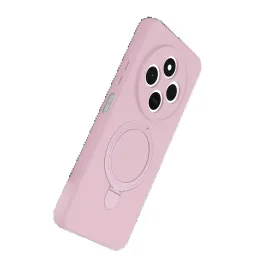 Newface Xiaomi Redmi 14C Regal Magsafe Standlı Kapak - Açık Pembe