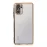 Newface Xiaomi Redmi Note 10 Kılıf Razer Lensli Silikon - Gold