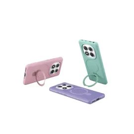 Newface Xiaomi Redmi Note 14 Pro 5G Regal Magsafe Standlı Kapak - Yeşil