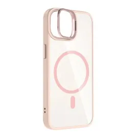 Joko Apple Iphone 11 Remim Lensli Magsafe Standlı Kapak - Pembe