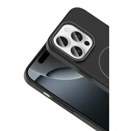 Joko Iphone 15 Plus Broş Magsafe Kapak - Mor