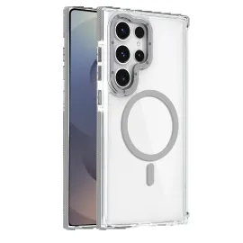 Joko Samsung Galaxy S25 Ultra Bella Magsafe Kapak - Gri