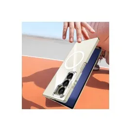 Joko Samsung Galaxy Z Fold 6 Crystal Magsafe Kapak - Şeffaf