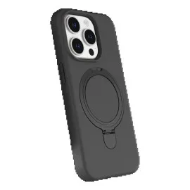 Newface Apple Iphone 14 Pro Max Regal Magsafe Standlı Kapak - Titan Gri