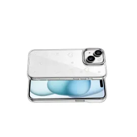 Newface Apple Iphone 15 Fiyonk Desenli Kapak - Desen 10