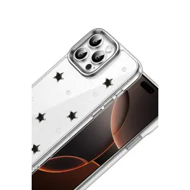 Newface Apple Iphone 16 Pro Fiyonk Desenli Kapak - Desen 7