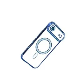 Newface Apple Iphone 17 Air Joke Simli Magneticsafe Kılıf - Mavi