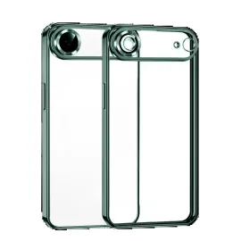 Newface Apple Iphone 17 Air Razer Lensli Silikon - Yeşil