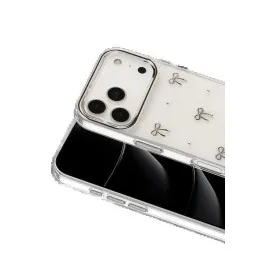 Newface Apple Iphone 17 Pro Max Fiyonk Desenli Kapak - Desen 5