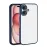 Newface Apple Iphone 17 Razer Lensli Silikon - Lacivert