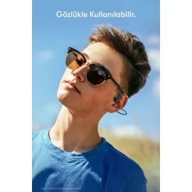 Newface As9 Suya Dayanıklı Bluetooth Kulaklık - Siyah