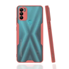 Newface General Mobile Gm 21 Plus Kılıf Platin Silikon - Pembe